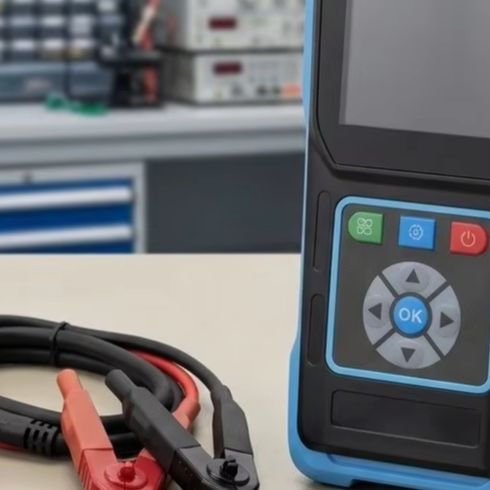 Battery Internal Resistance Tester Four Wire - BT02 – Innenwiderstandsmessgerät für Batterien, 0–100