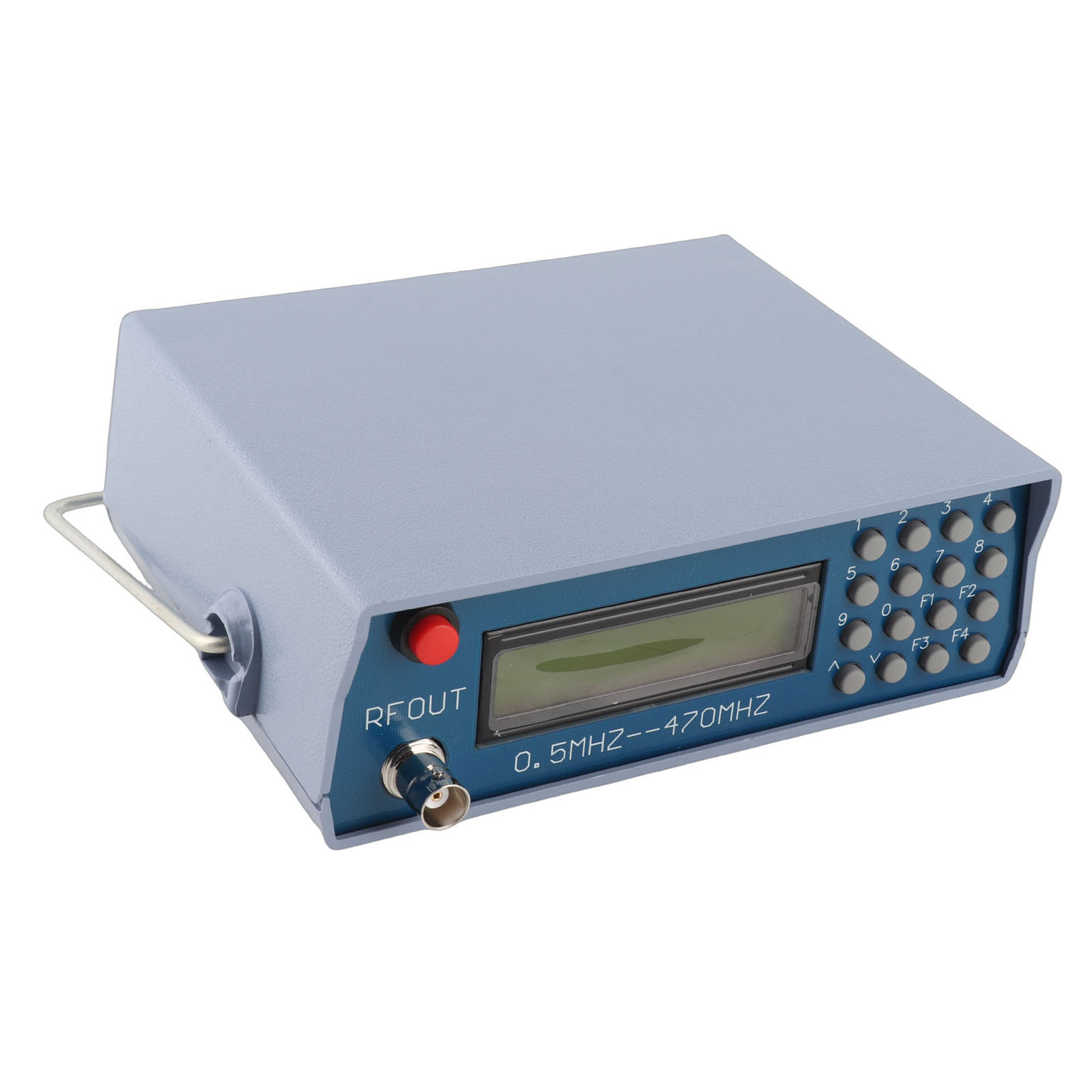 Rf Signal Generator 0.5Mhz To 470Mhz - 800Hz 0,5MHz-470MHz Signalgenerator-Modul RF-Generator RF-Signalgenerator Audio-Modulations-Signalquelle