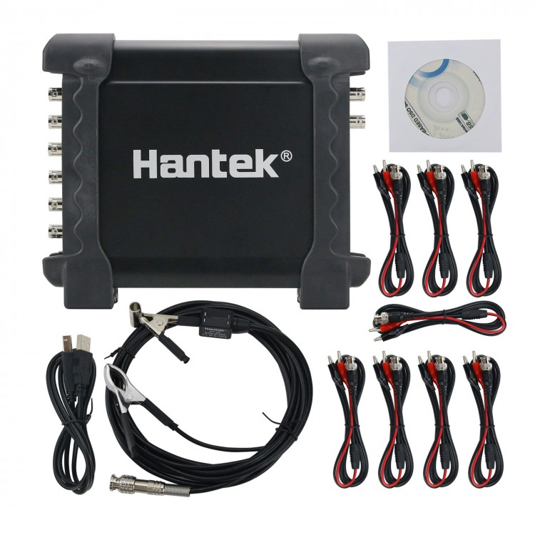 Automotive Diagnostic Oscilloscope 8 Channel - 1008C 8-Kanal Universal Serial Bus Kfz-Diagnose-Digital-Oszilloskop