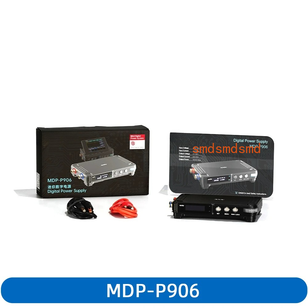 Programmable Linear Dc Power Supply 30V 10A - MDP-P906 Digitales Netzteil, einstellbar, 30 V,