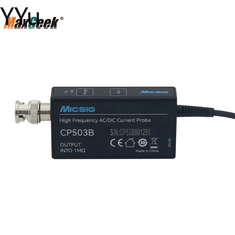 Maßgeschneiderte AC/DC-Stromme – Current Probe Ac Dc 50Mhz Oscilloscope Bewertung und Preis