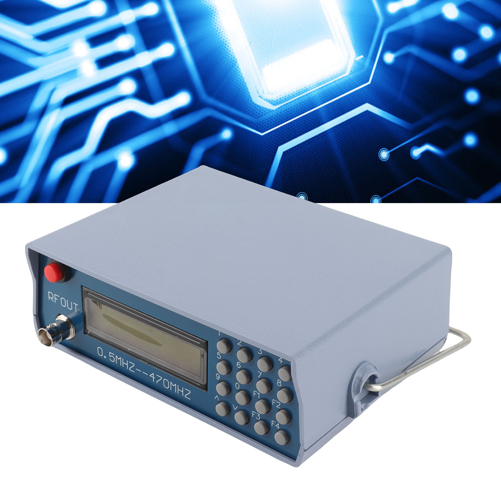 Funktionssignalgenerator, HF-S – Rf Signal Generator 0.5Mhz To 470Mhz Bewertung und Preis