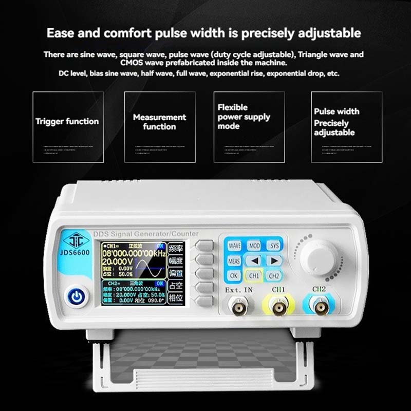 Zweikanaliger DDS-Signalgenera – Dual Channel Arbitrary Waveform Function Generator 60Mhz Bewertung und Preis