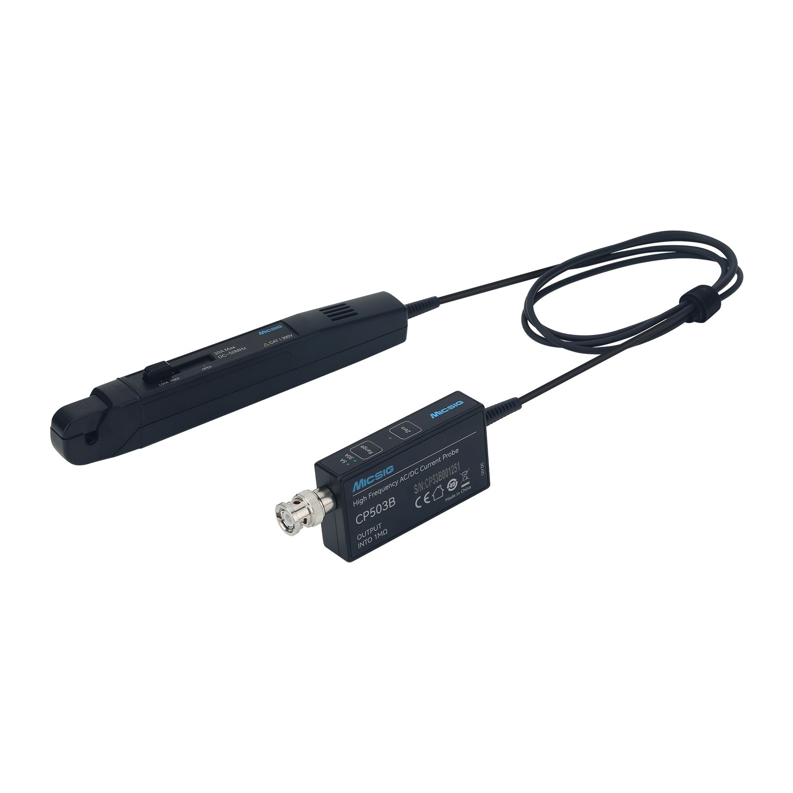 Micsig CP503B 50MHz 5A/30A Dua – Current Probe Ac Dc 50Mhz Oscilloscope Bewertung und Preis